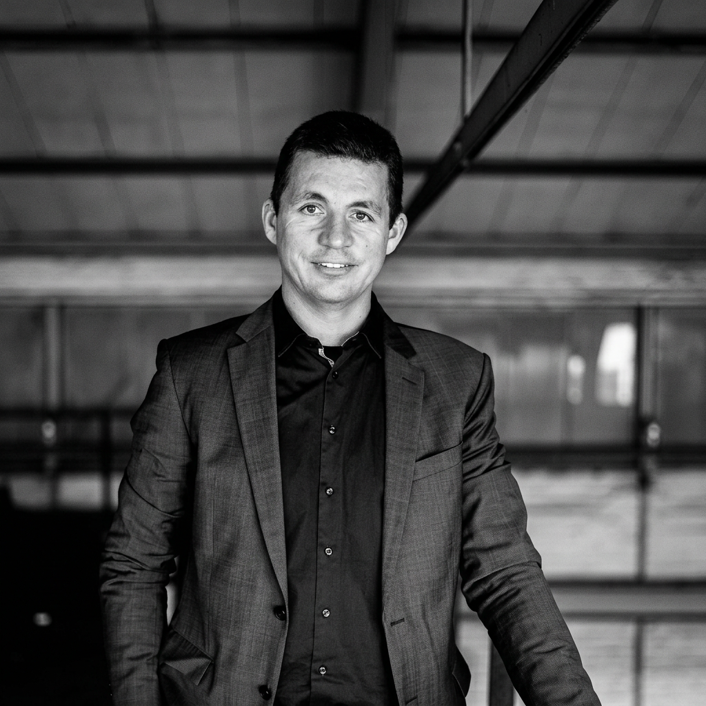 Porträt Lukas Zarling